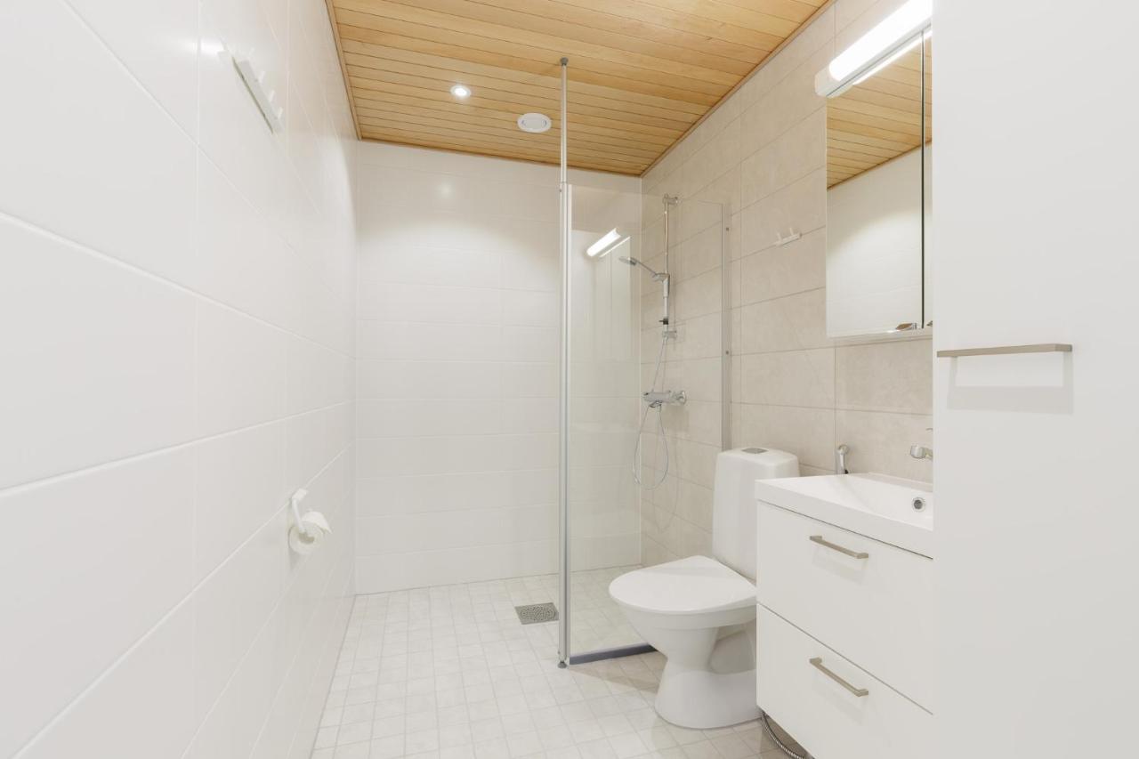 Marina Chalets Studios By Hiekka Booking - Sisaeltaeae Liinavaatteet Ja Loppusiivouksen Kalajoki Luaran gambar