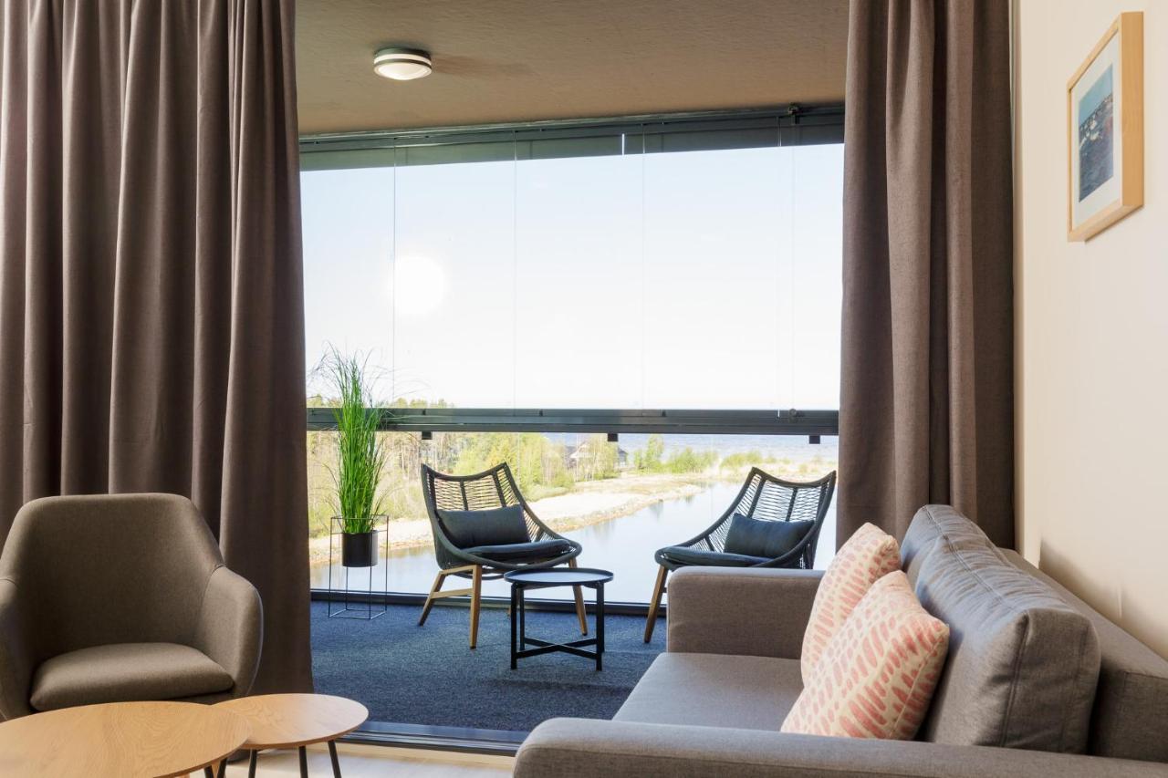 Marina Chalets Studios By Hiekka Booking - Sisaeltaeae Liinavaatteet Ja Loppusiivouksen Kalajoki Bilik gambar