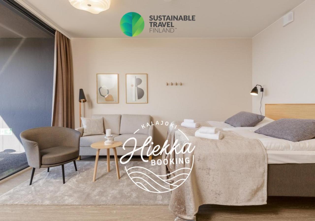 Marina Chalets Studios By Hiekka Booking - Sisaeltaeae Liinavaatteet Ja Loppusiivouksen Kalajoki Luaran gambar